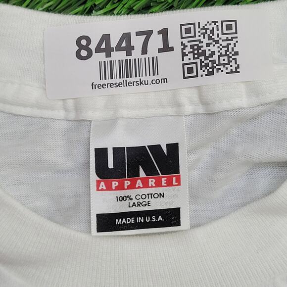 Vintage 1992 Barney Fife Pop-Art Shirt Large 23x30 Baggy USA Warhol - Picture 8 of 13